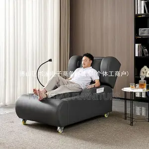 Modern Recliner Sofa Bed With Massage Usb Bluetooth