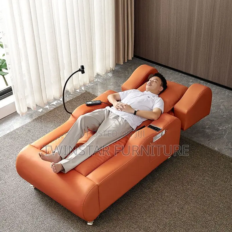 Modern Recliner Sofa Bed With Massage Usb Bluetooth