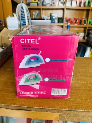 LG Citel Electric Steam Iron
