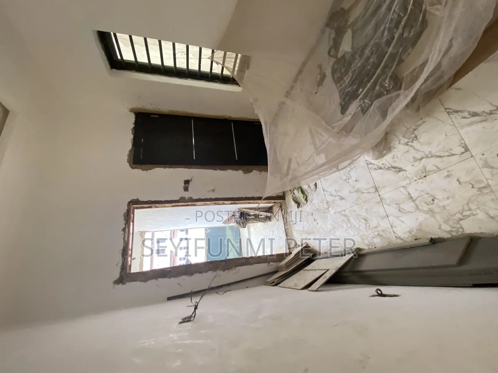 Furnished 2bdrm Townhouse/Terrace in Omole Phase 2 for sale