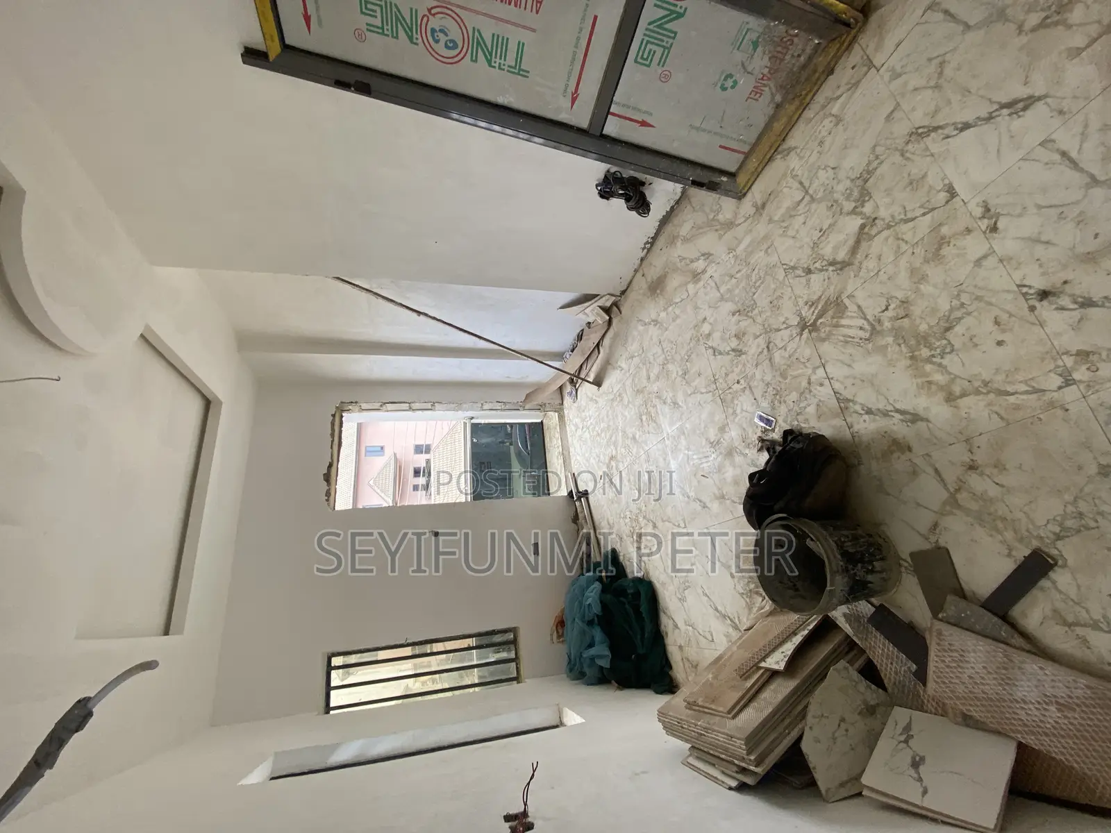 Furnished 2bdrm Townhouse/Terrace in Omole Phase 2 for sale