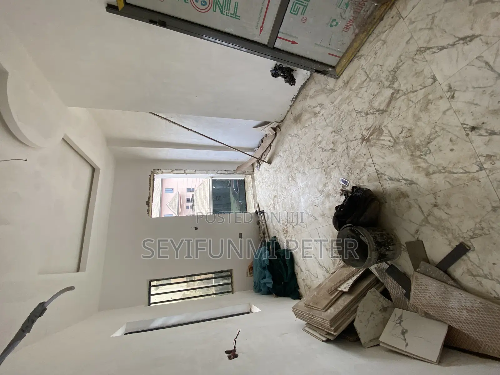 Furnished 2bdrm Townhouse/Terrace in Omole Phase 2 for sale