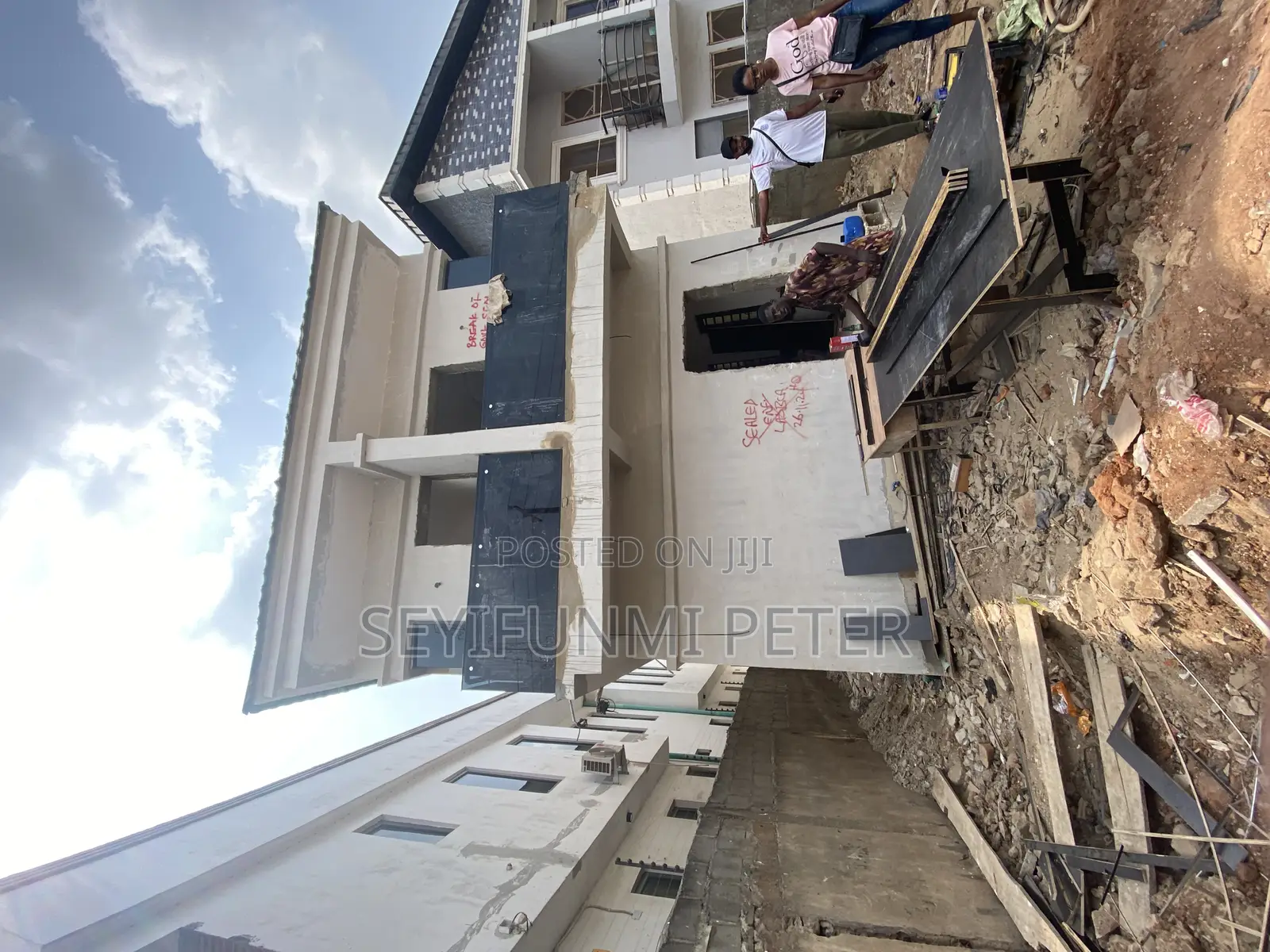 Furnished 2bdrm Townhouse/Terrace in Omole Phase 2 for sale