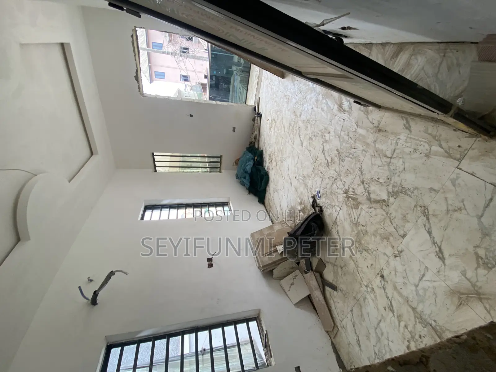 Furnished 2bdrm Townhouse/Terrace in Omole Phase 2 for sale