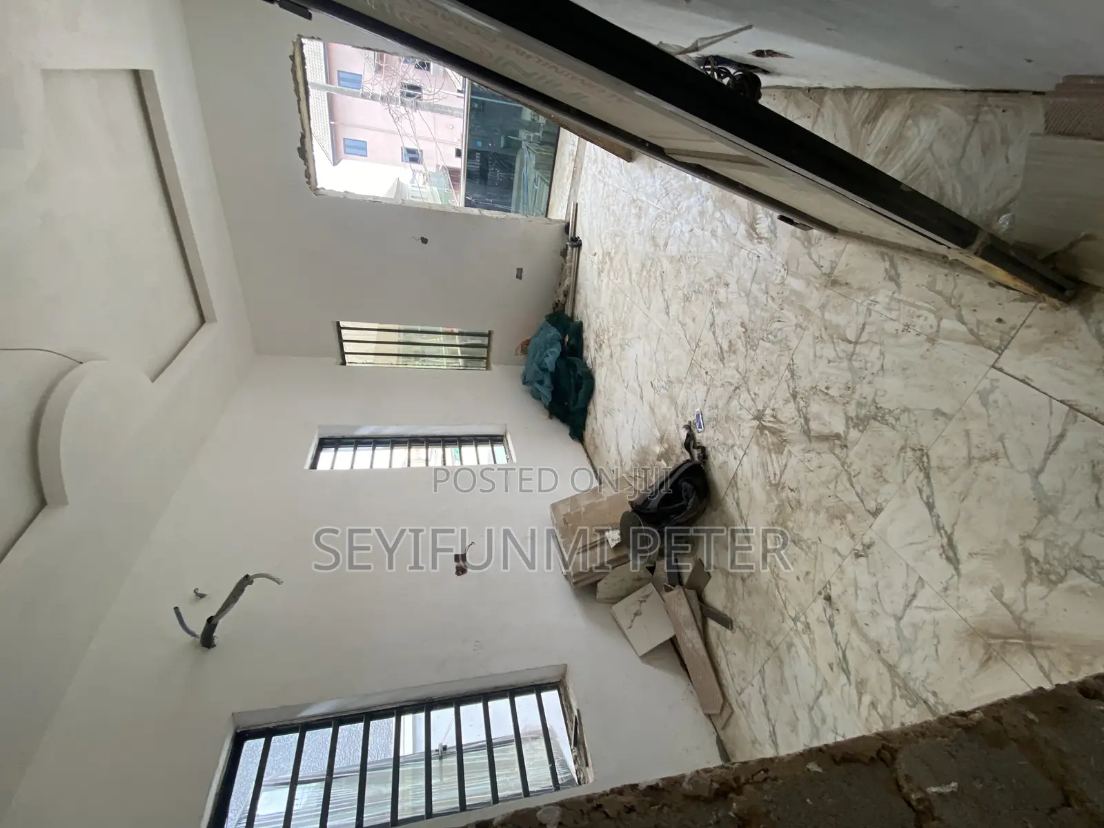 Furnished 2bdrm Townhouse/Terrace in Omole Phase 2 for sale