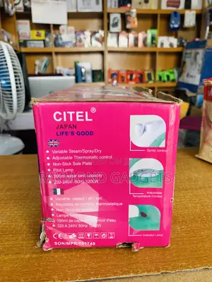 Citel Electric Steam Iron 1200W