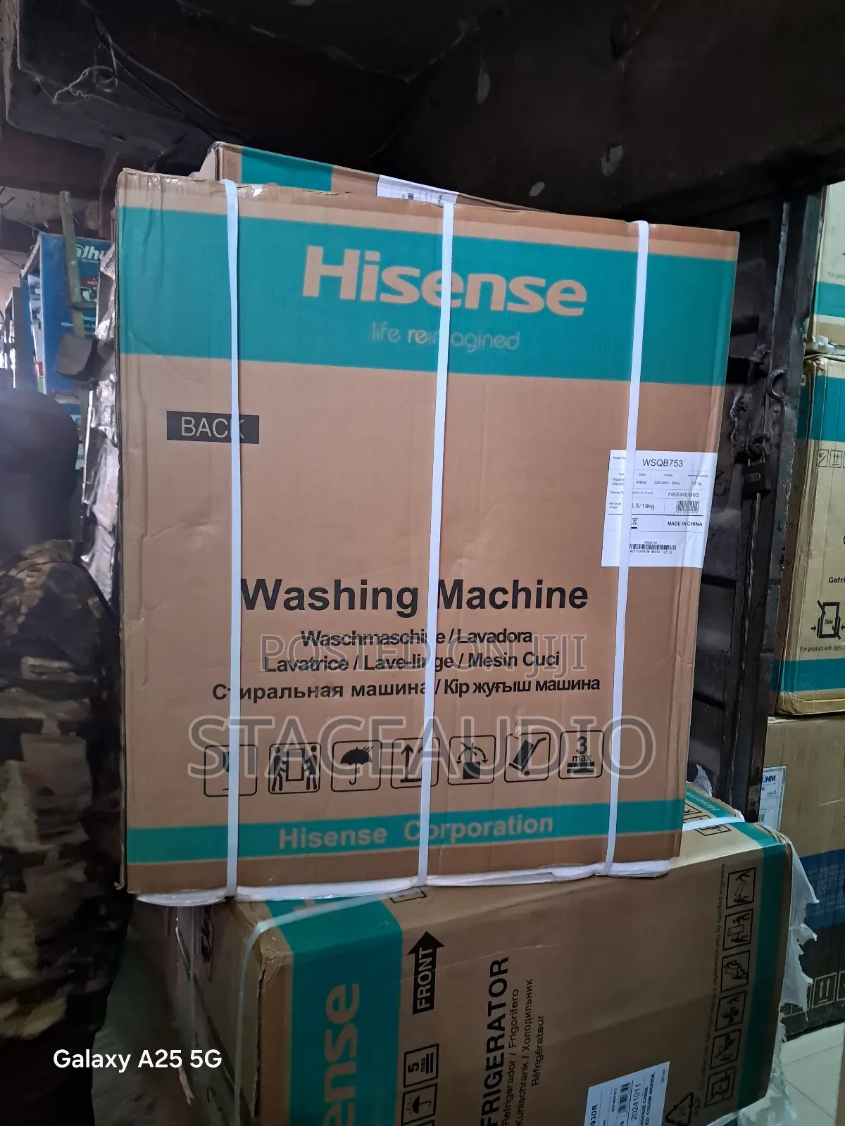 Hisense Washing Machine