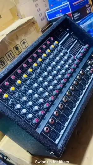 Marvelous Mixer Amplifier 10ch