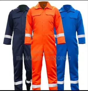 Reflective Safety Coverall