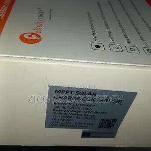 120amps Charge Controller