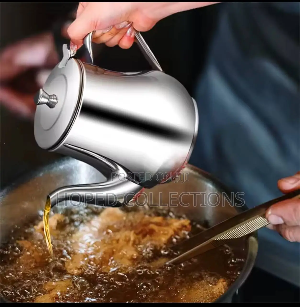 Cooking Oil Pot Container