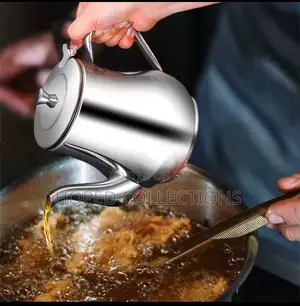 Cooking Oil Pot Container
