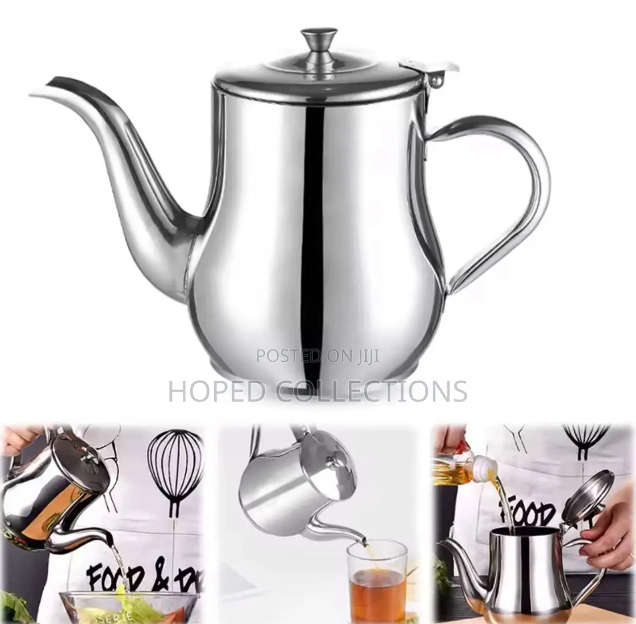 Cooking Oil Pot Container