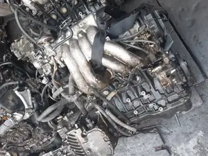 5S Toyota Engine and Gearbox
