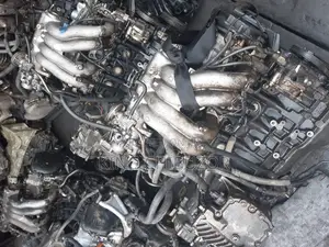5S Toyota Engine and Gearbox