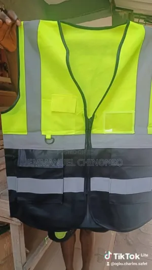 Safety Reflative Jackets