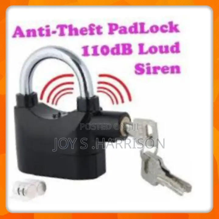 Anti Theft Security Alarm Padlock