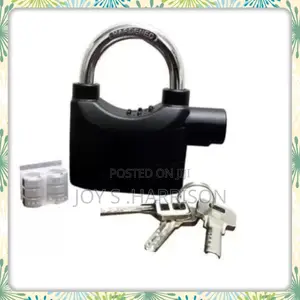 Anti Theft Security Alarm Padlock