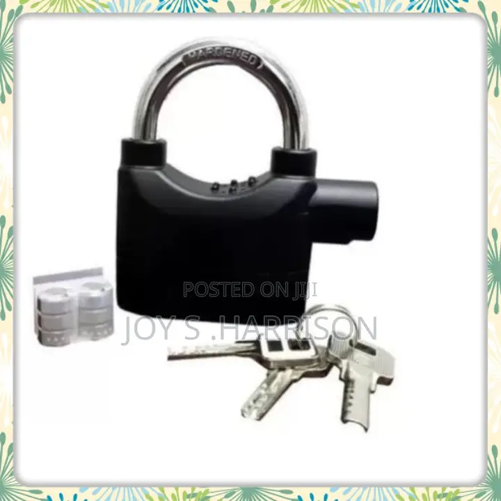 Anti Theft Security Alarm Padlock