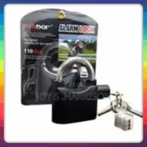 Anti Theft Security Alarm Padlock