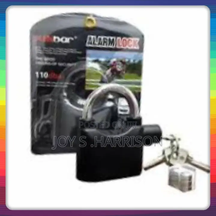 Anti Theft Security Alarm Padlock