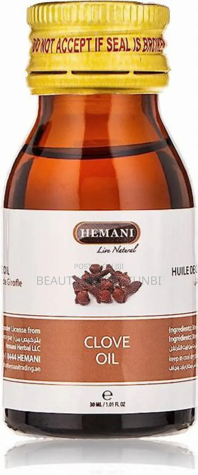 Clove Oil -30ml
