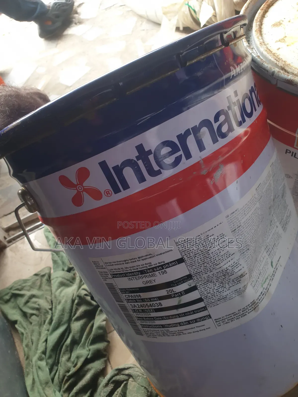 Interprime 198 Grey.