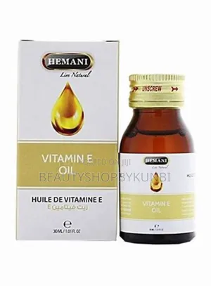 Photo - Vitamin E Oil -30ml