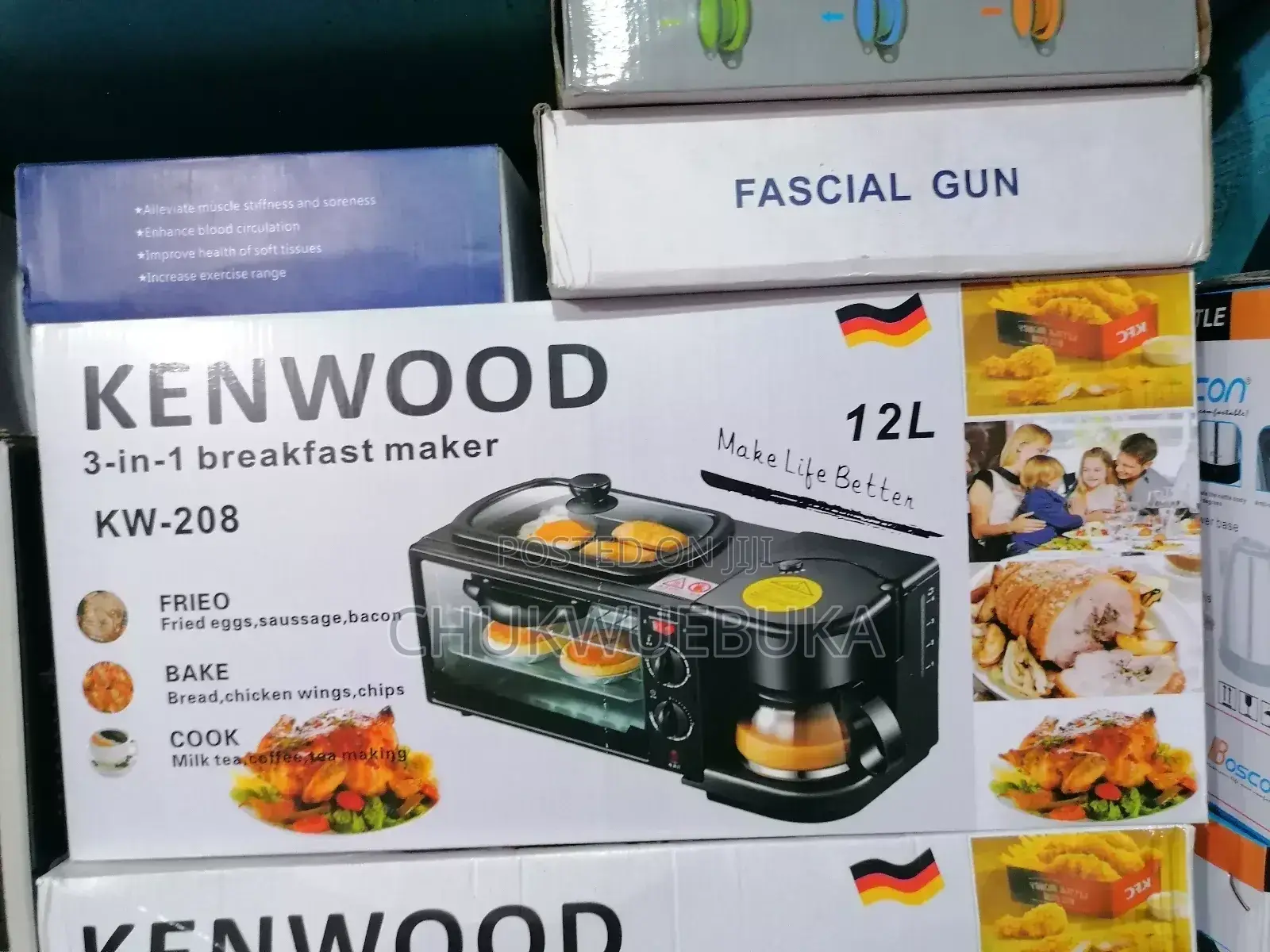 3 in 1 Breakfast Maker