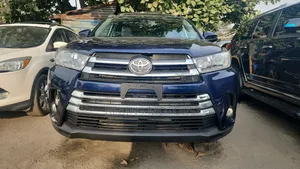 Toyota Highlander 2015 Blue