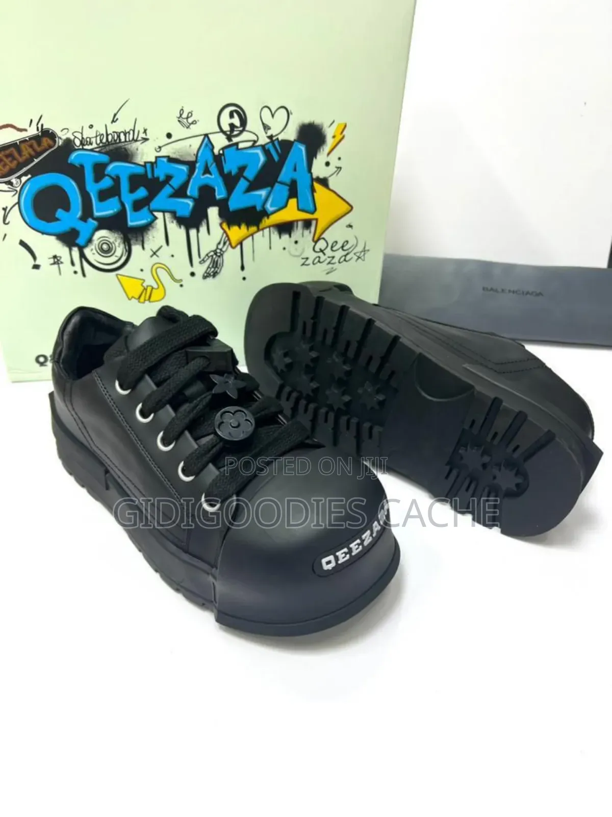 Balenciaga Qeezaza Boots