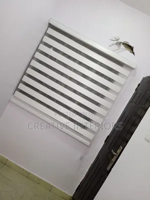 Plain White Day and Night Window Blinds