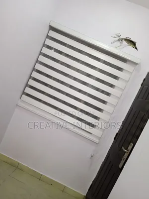 Plain White Day and Night Window Blinds