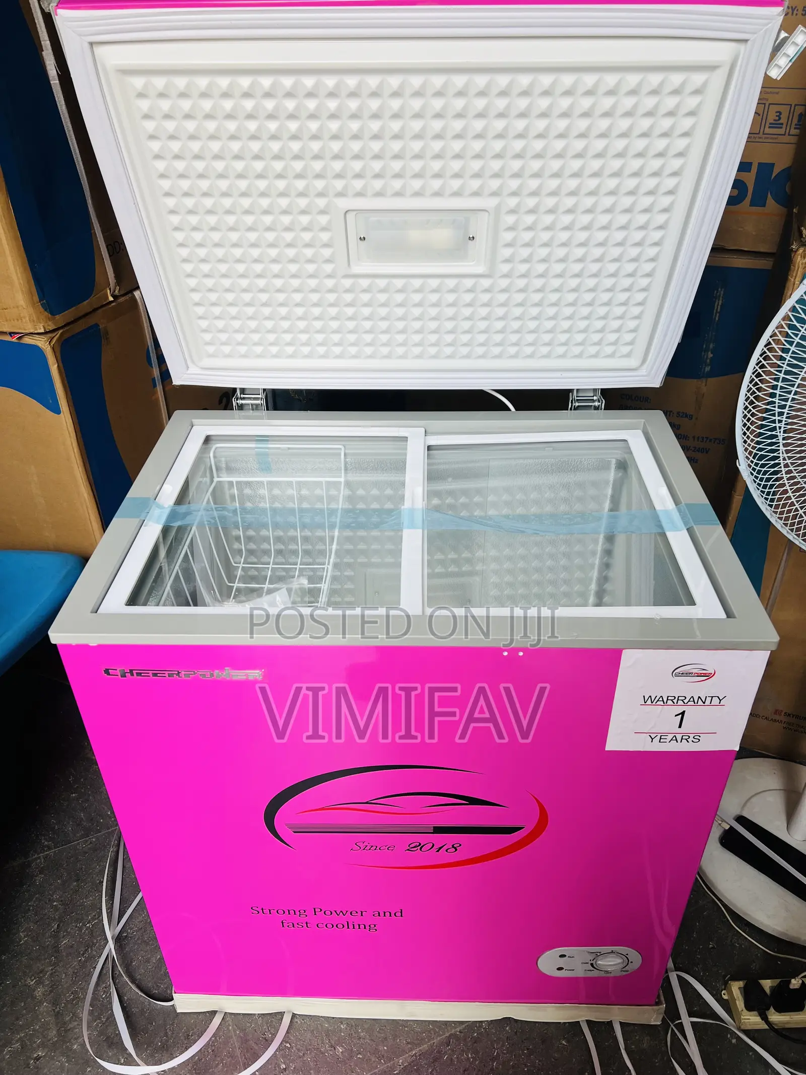 Cheerpower Deep Freezer