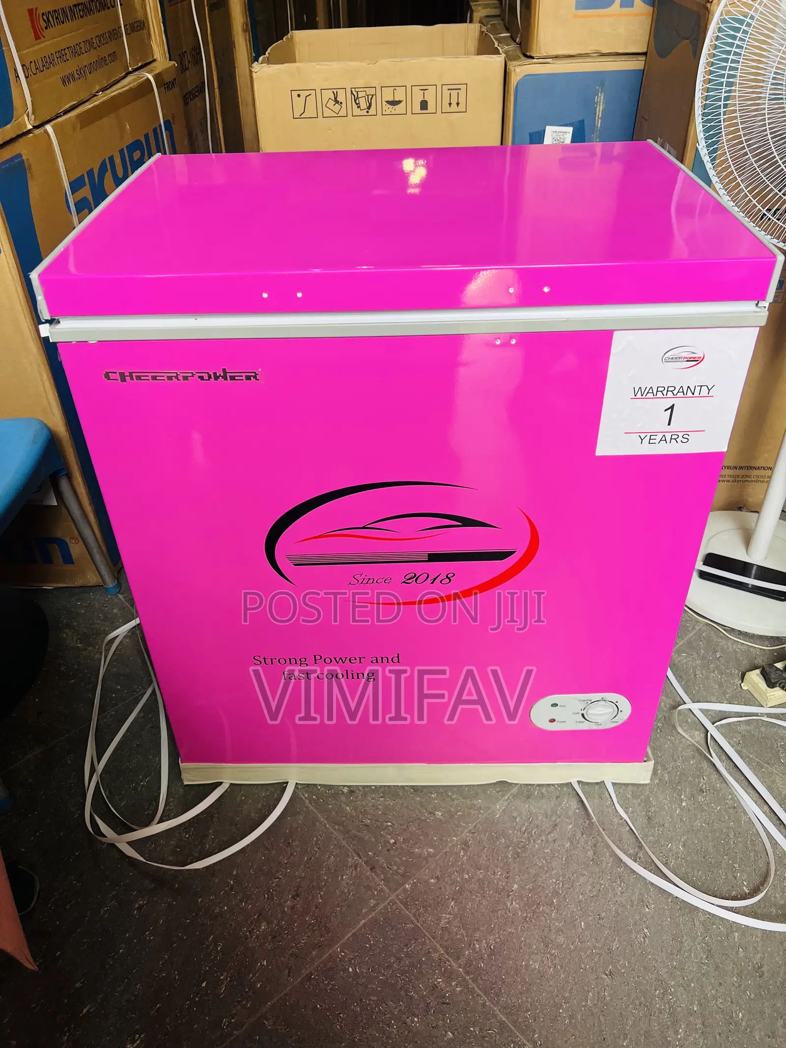 Cheerpower Deep Freezer