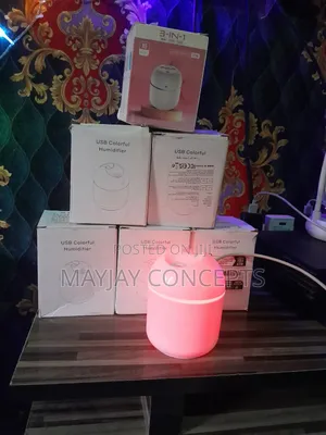Air Humidifier Cute Aroma Diffuser With Night Light