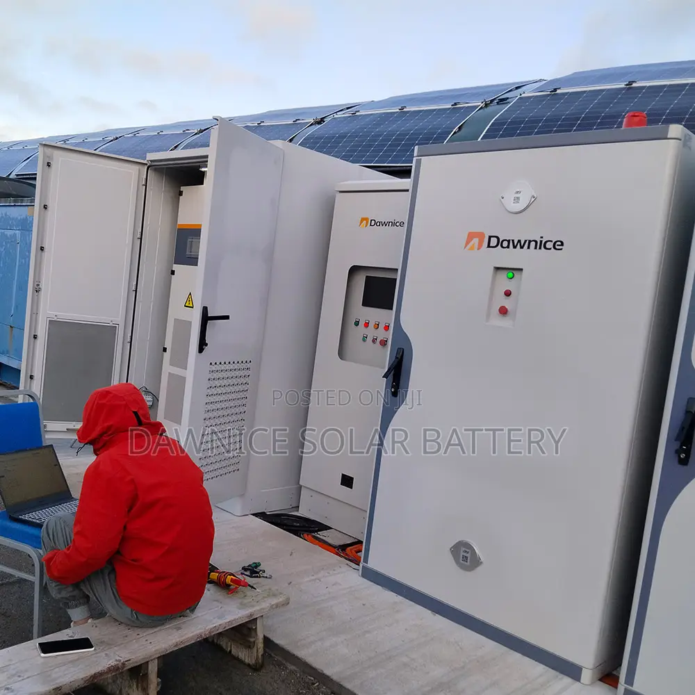 Dawnice 200kwh Dc Side Commercial Battery Storage System Hv