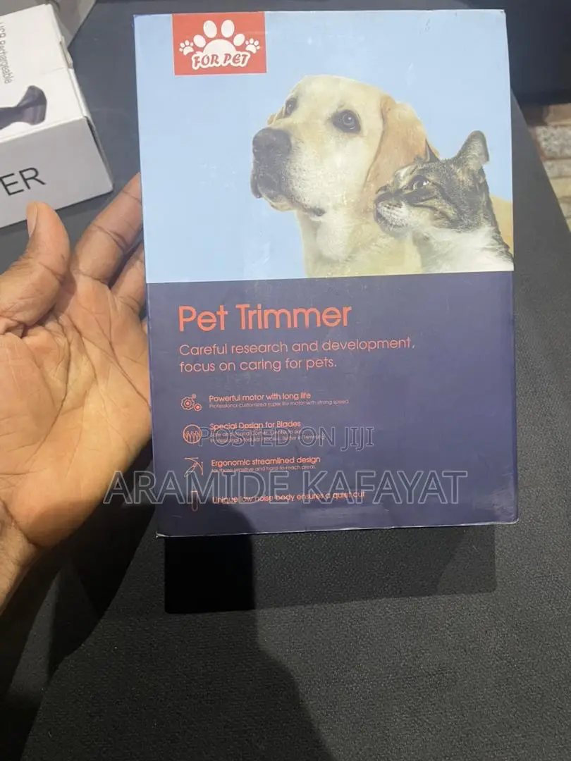 Pet Timmer