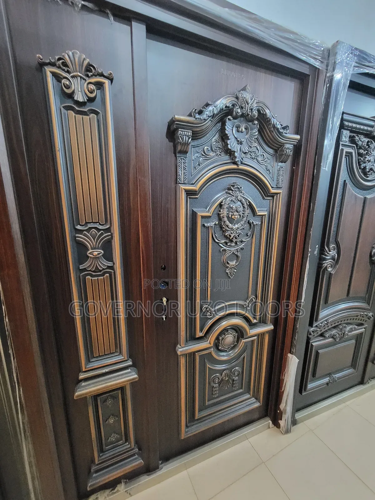 4ft Copper Security Entrance Door