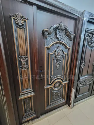 4ft Copper Security Entrance Door