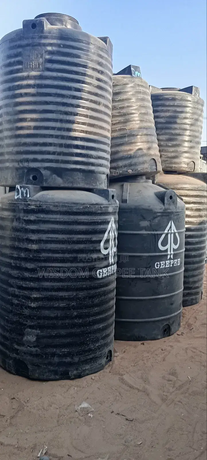 Water Tank and Plumbing Materials