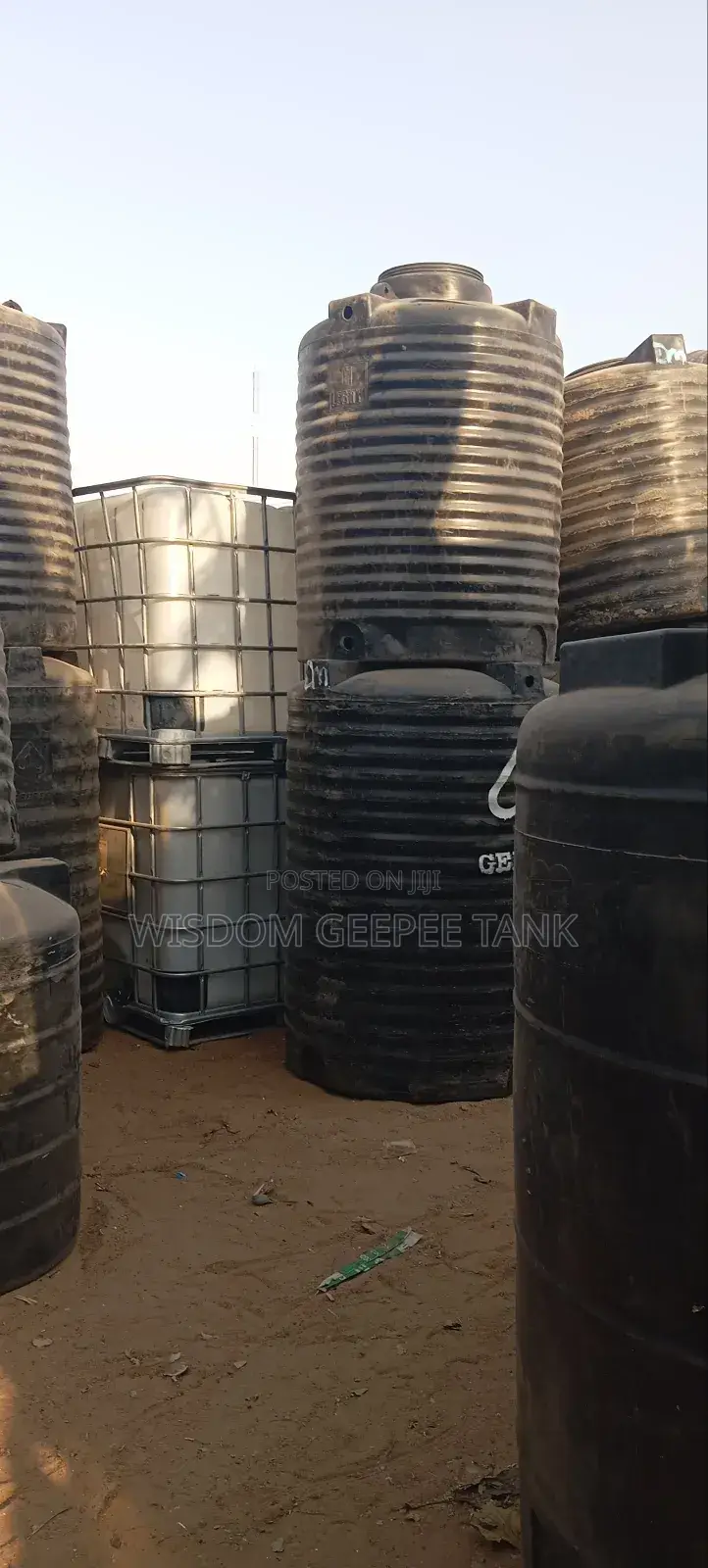 Water Tank and Plumbing Materials