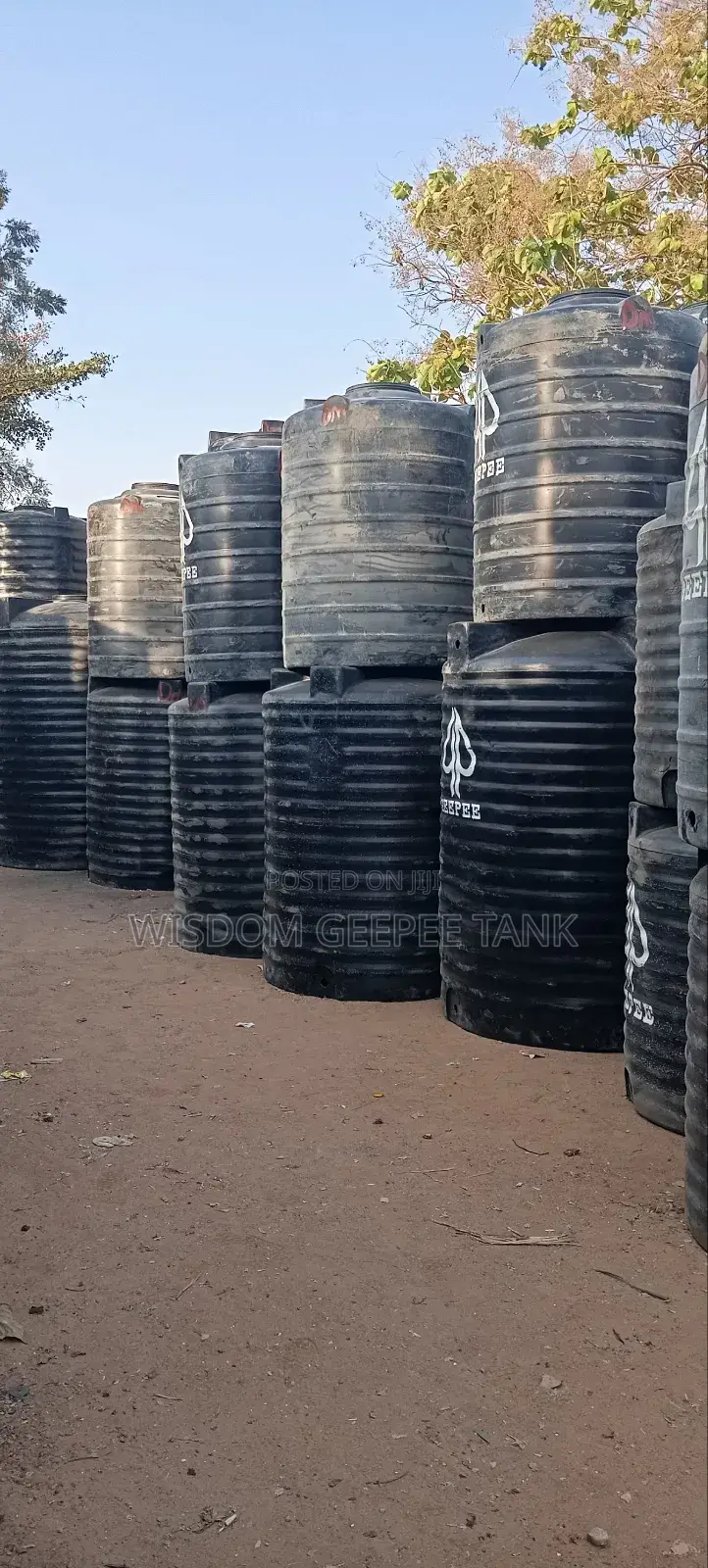 Water Tank and Plumbing Materials