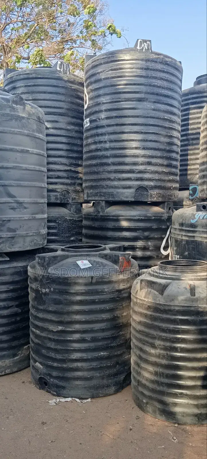Water Tank and Plumbing Materials