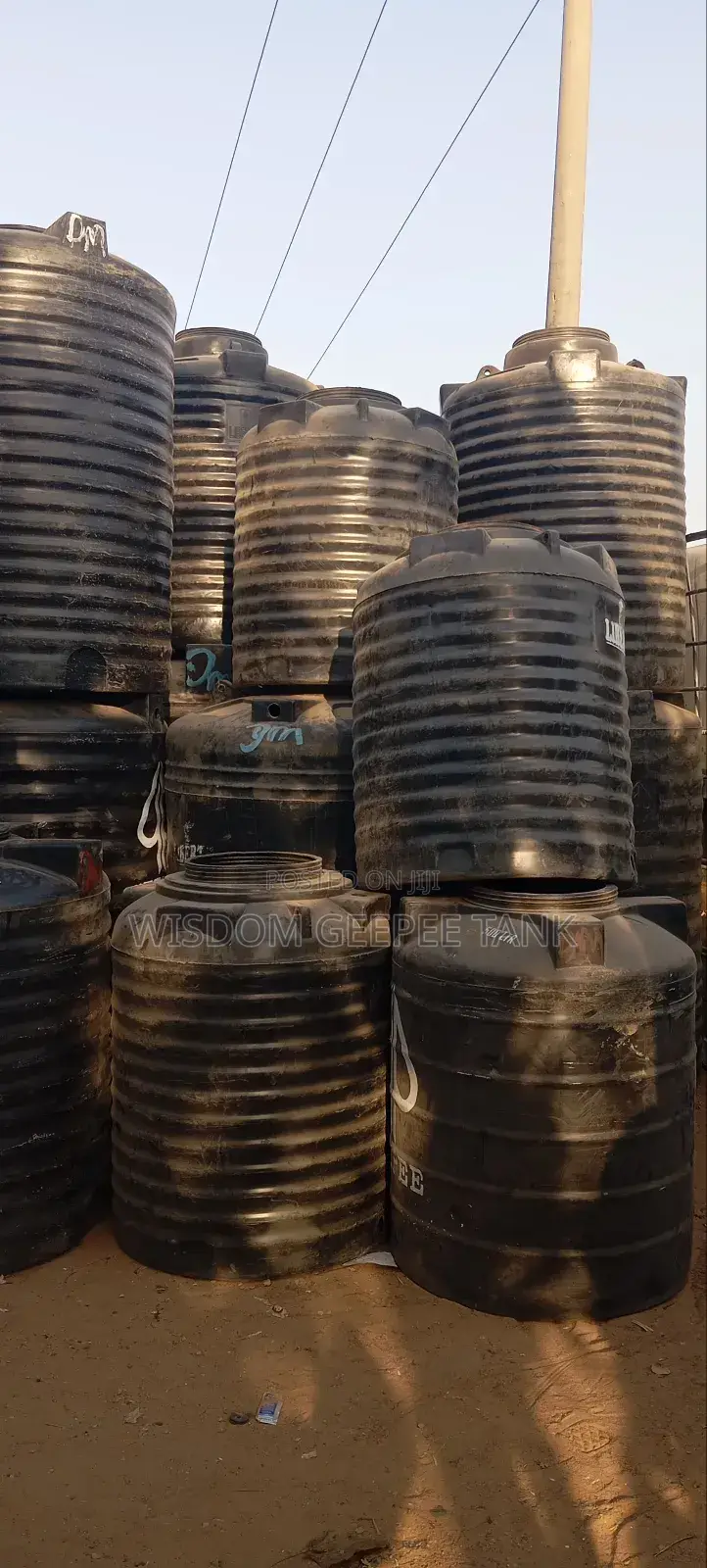 Water Tank and Plumbing Materials