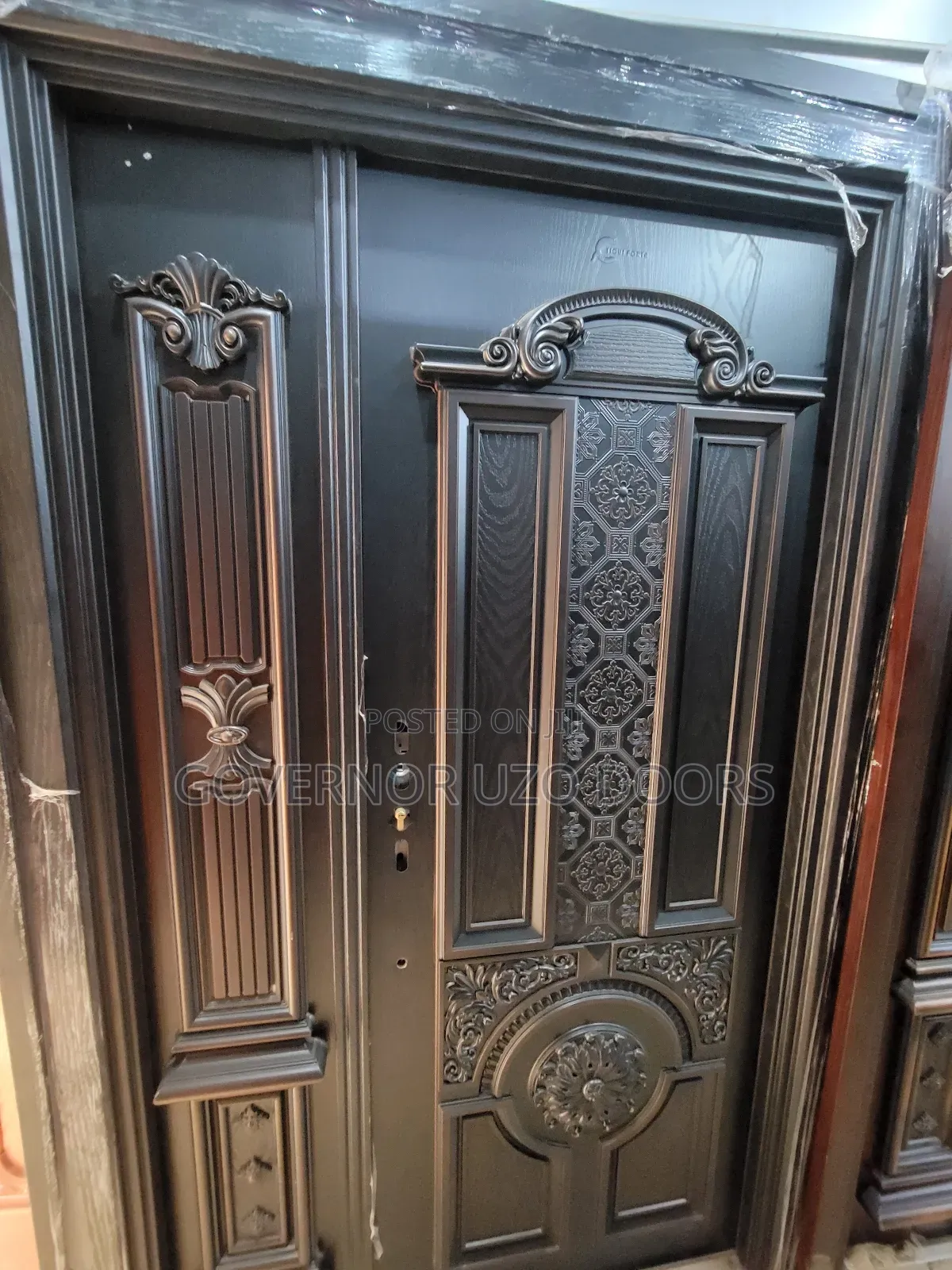 4ft Copper Security Entrance Door