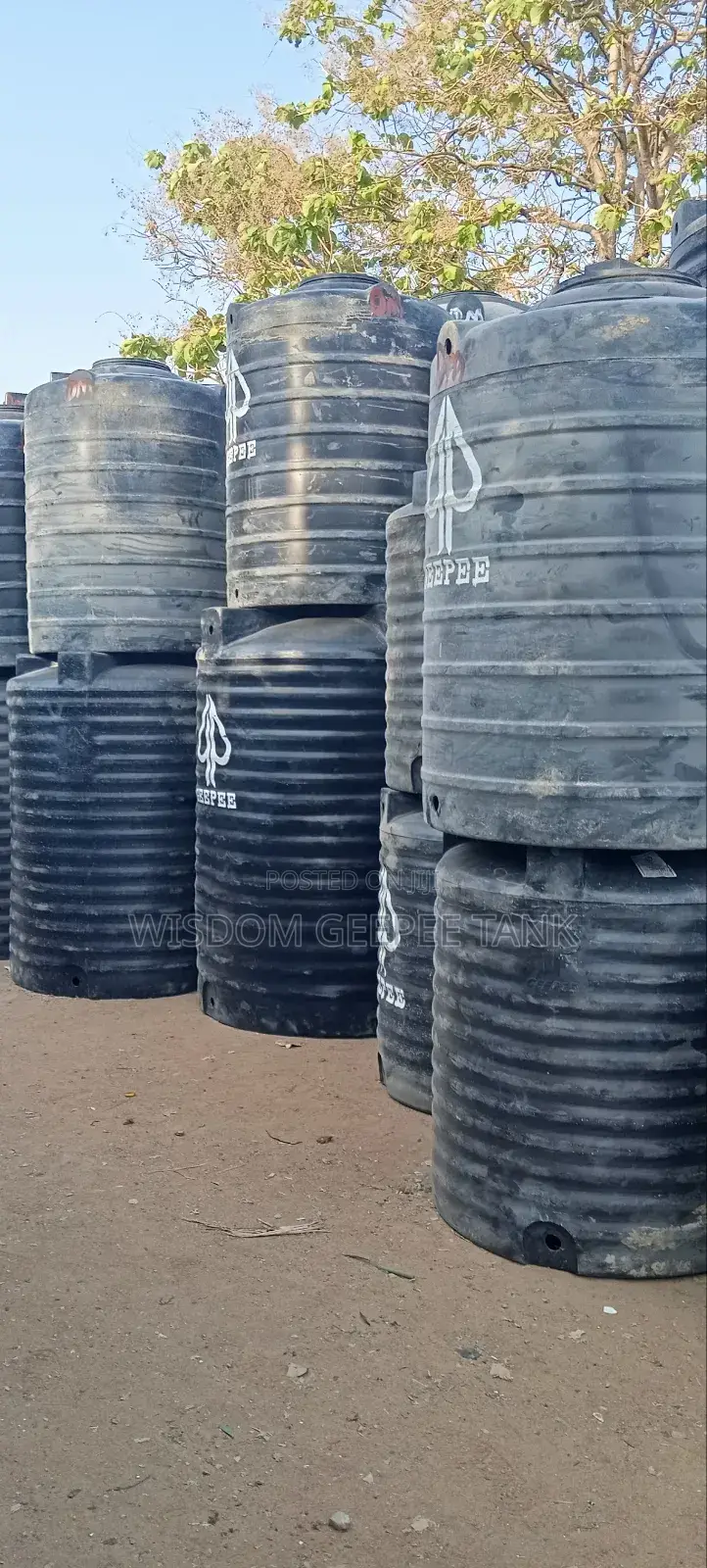 Water Tank and Plumbing Materials