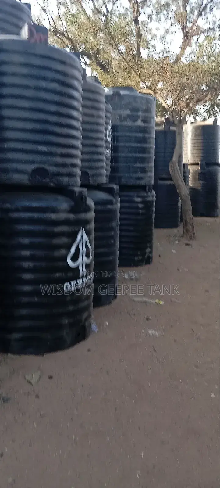 Water Tank and Plumbing Materials