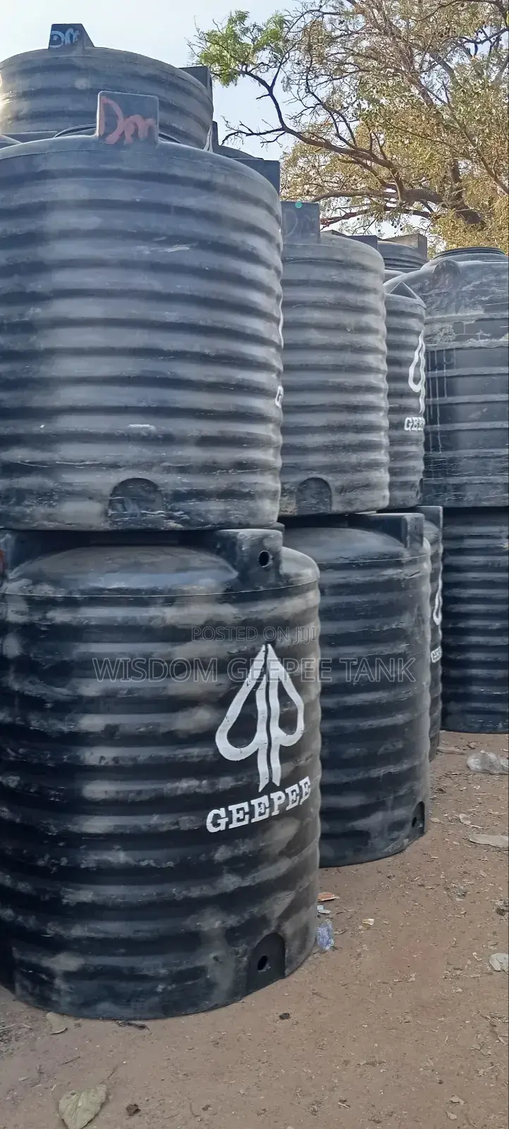 Water Tank and Plumbing Materials