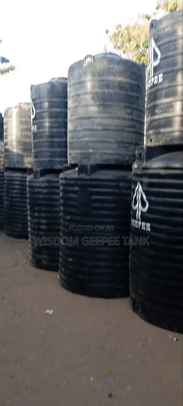 Water Tank and Plumbing Materials
